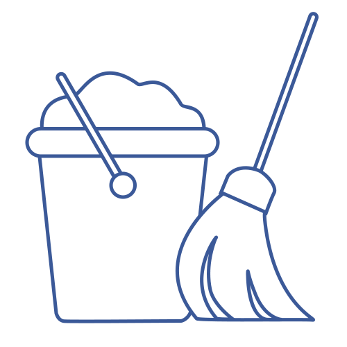 Мытье полов