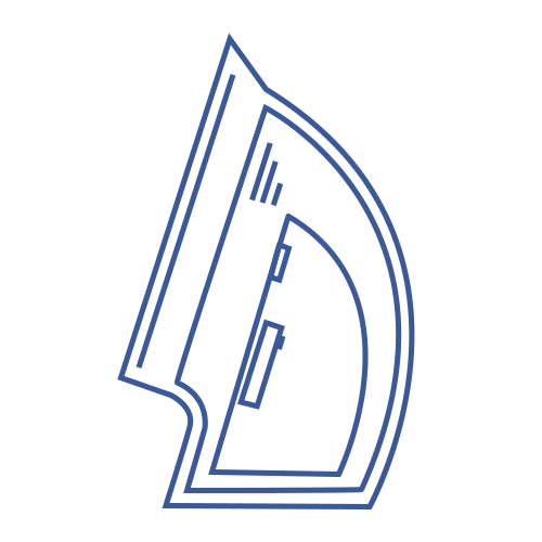 Отутюжено предметов