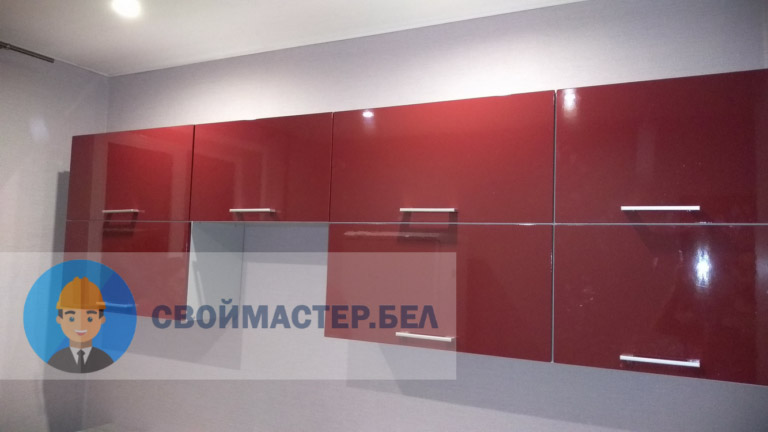 навеска фасадов Брест